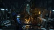 Navigate through the base and eliminate all the Tyranids (Image via Focus Entertainment)